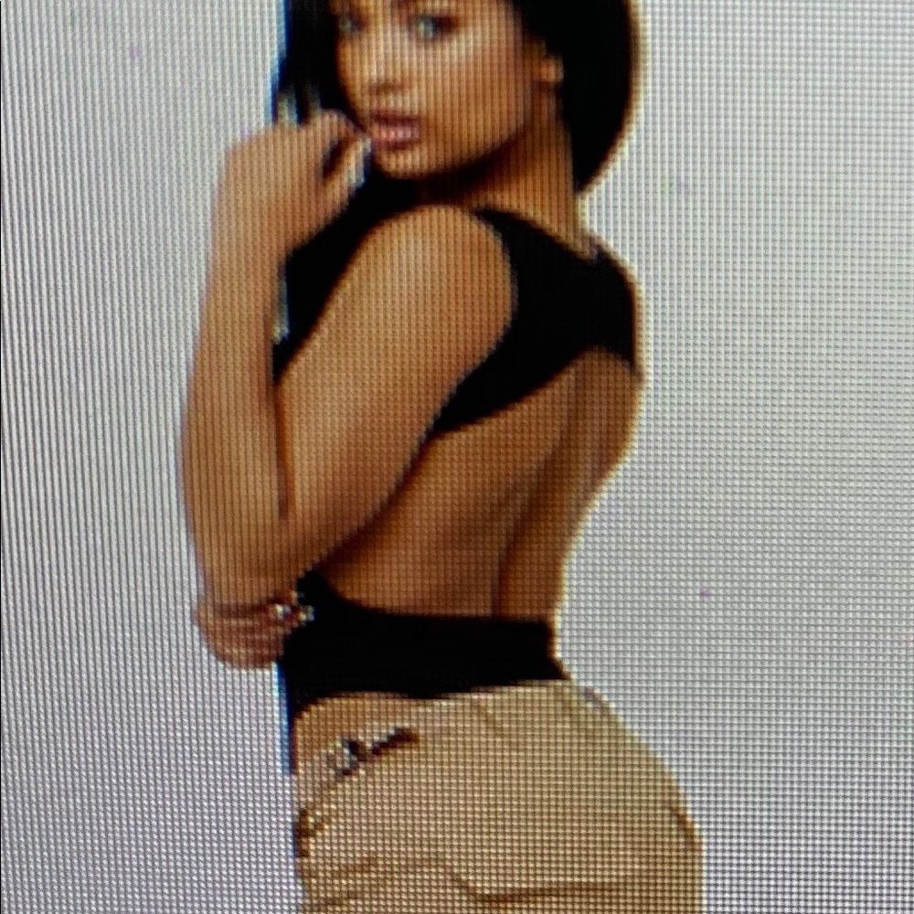 Backless bodysuit